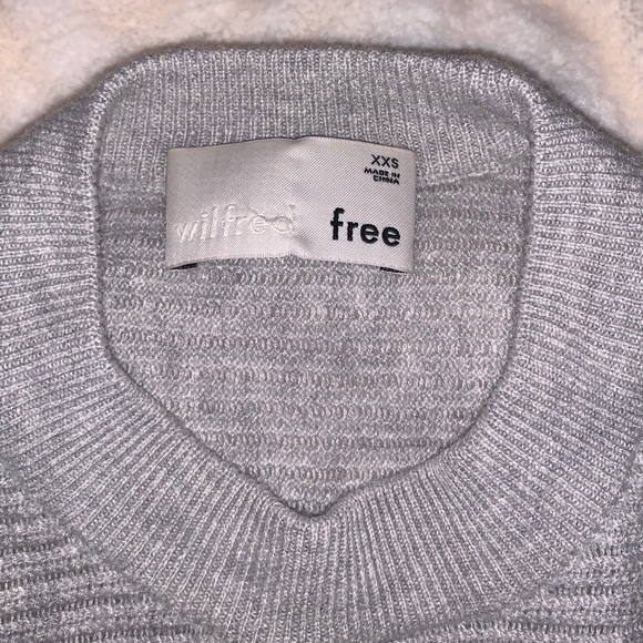 Wilfred Free cropped Lolan sweater - Picture 3 of 3